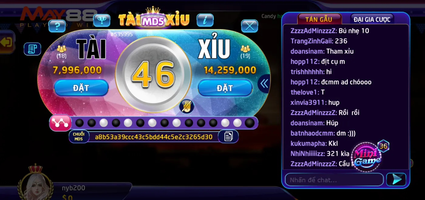 cách tạo game tài xỉu trên điện thoại